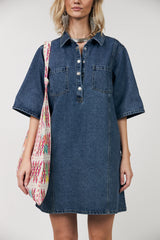 Lollys Laundry Mola Dress | Blue