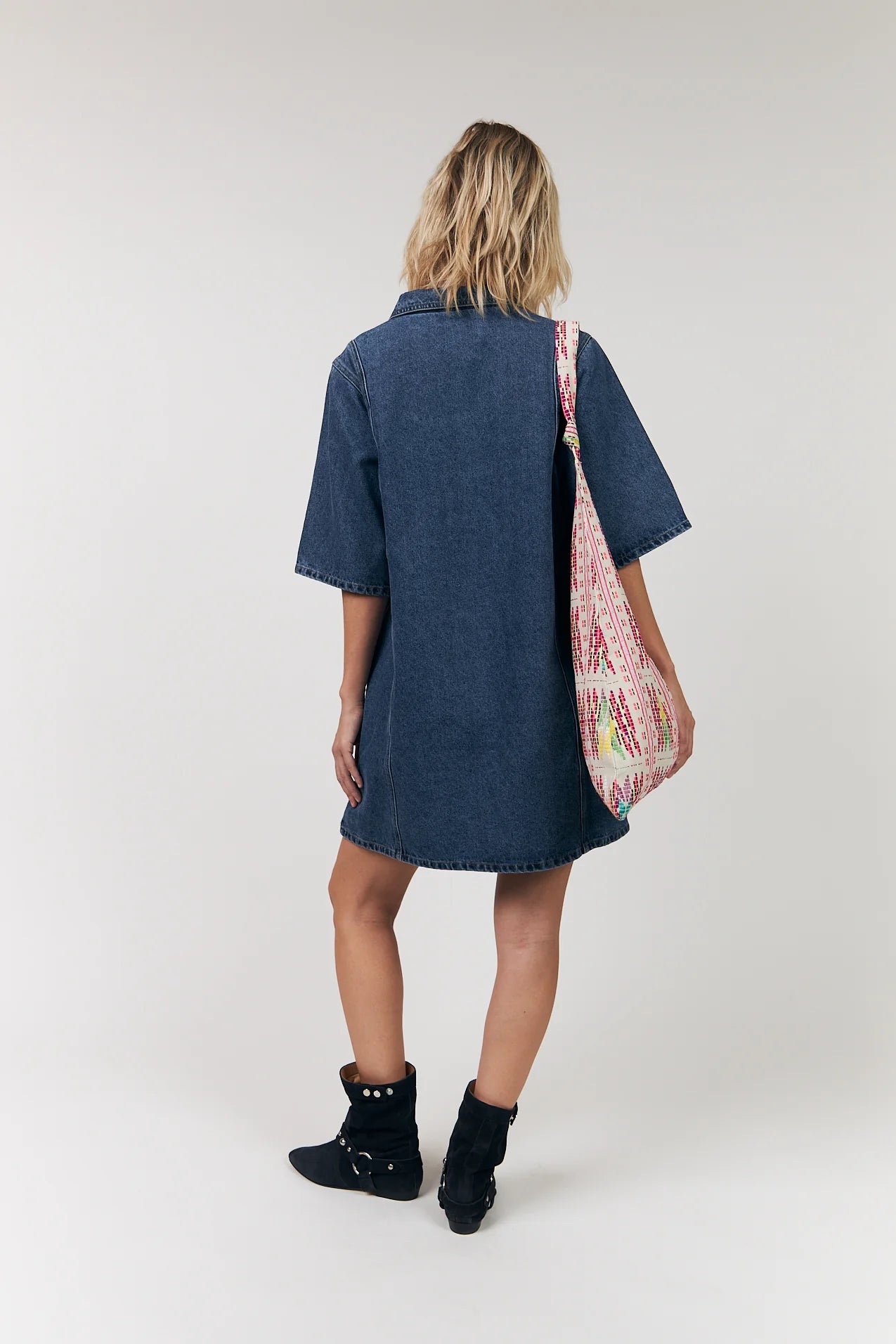 Lollys Laundry Mola Dress | Blue