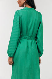 Lollys Laundry Paris Midi Dress | Green