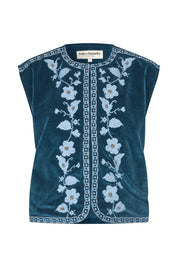 Lollys Laundry Bin Vest | Blue