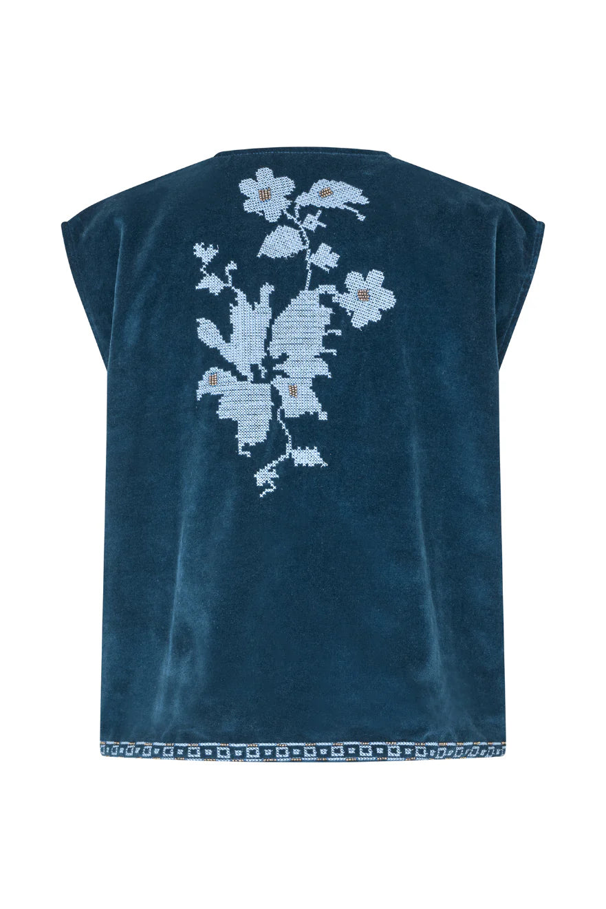 Lollys Laundry Bin Vest | Blue