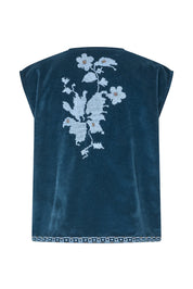 Lollys Laundry Bin Vest | Blue