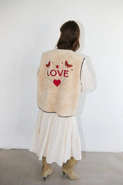 Lollys Laundry Jace Vest | Beige
