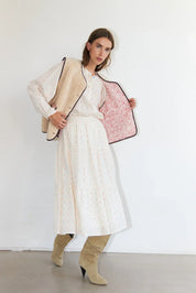 Lollys Laundry Jace Vest | Beige