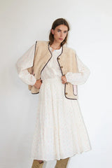 Lollys Laundry Jace Vest | Beige