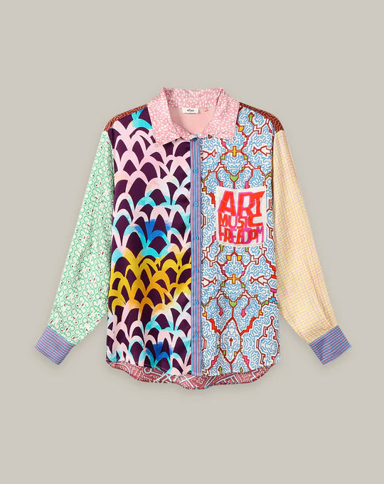 Me 369 Isabel Shipibo Shirt | Music Art Freedom