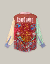 Me 369 Isabel Shipibo Shirt | Music Art Freedom