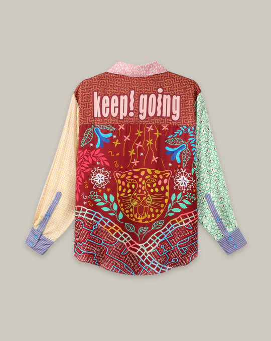 Me 369 Isabel Shipibo Shirt | Music Art Freedom