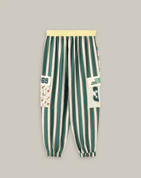 Me 369 Gianna Sporty Jade Cargo Pants | Jade