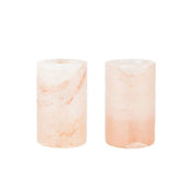 Viski Summit Himalayan Salt Shot Glasses Set/2