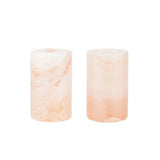 Viski Summit Himalayan Salt Shot Glasses Set/2