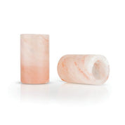 Viski Summit Himalayan Salt Shot Glasses Set/2