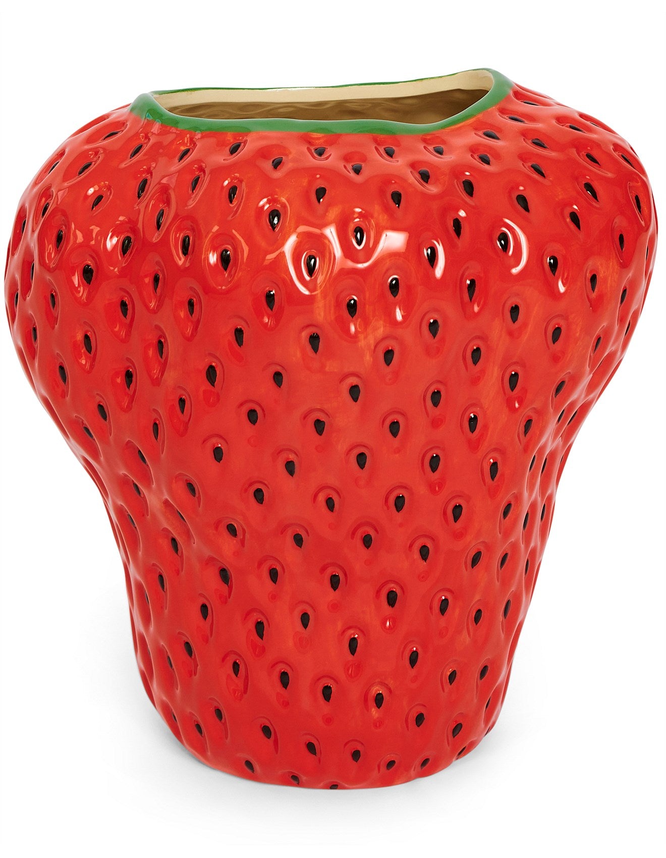 Kip & Co Strawberry Vase | Strawberry