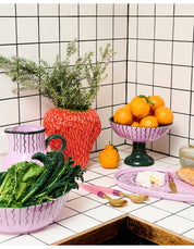 Kip & Co Strawberry Vase | Strawberry