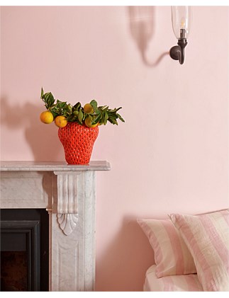 Kip & Co Strawberry Vase | Strawberry