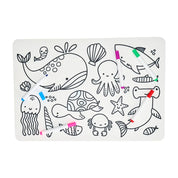 Annabel Trends Kids Colouring Placemat | Sea Animal