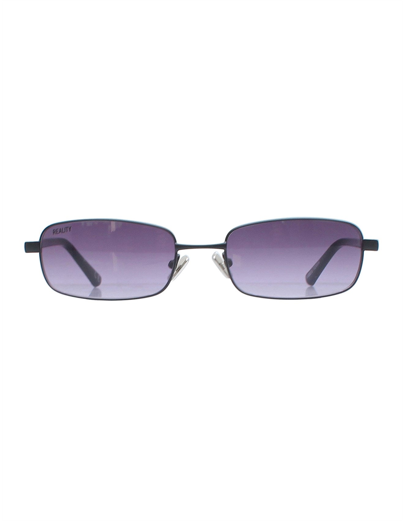 Reality Vibes Town Sunglasses | Matt Black