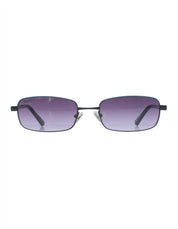 Reality Vibes Town Sunglasses | Matt Black