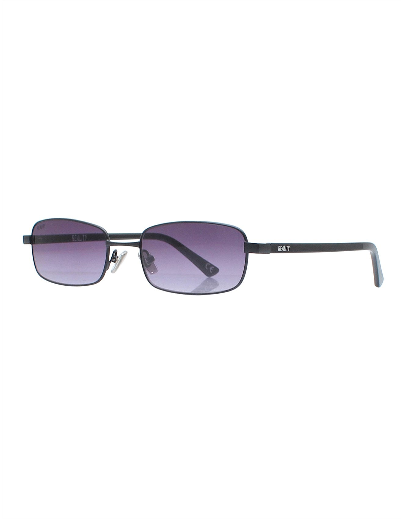 Reality Vibes Town Sunglasses | Matt Black