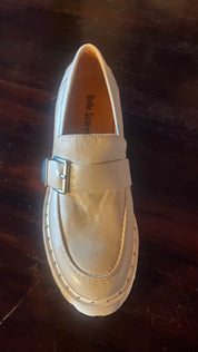 Belle Scarpe Ric Shoe | Egret