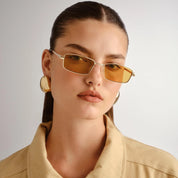 Le Specs Bizarro | Bright Gold