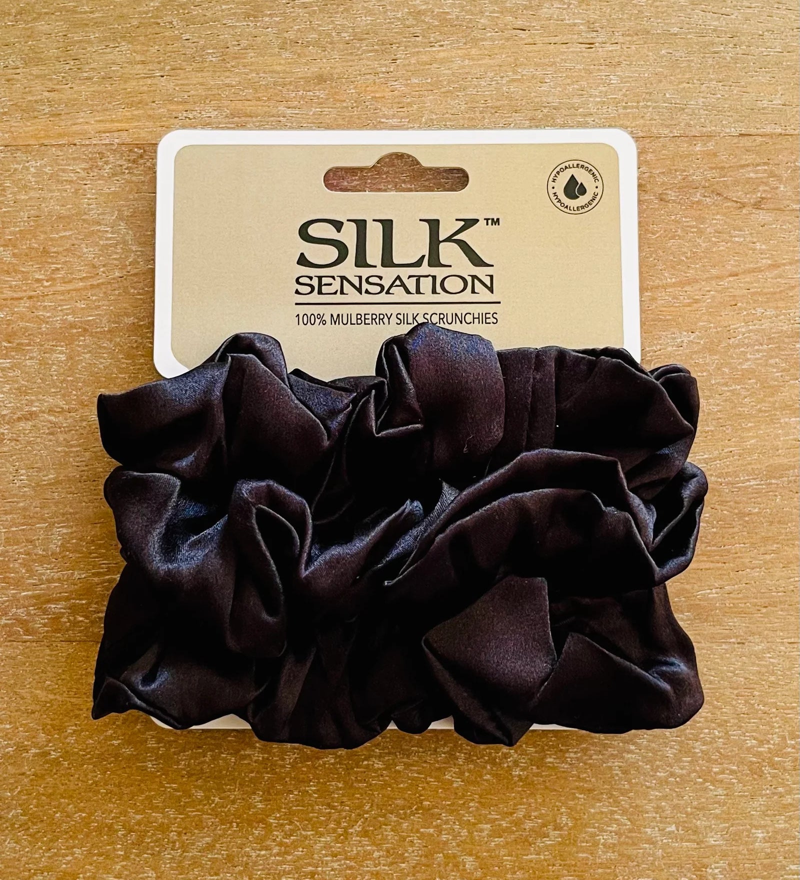 Silk Sensation Silk Scrunchies | Large Set Of 3