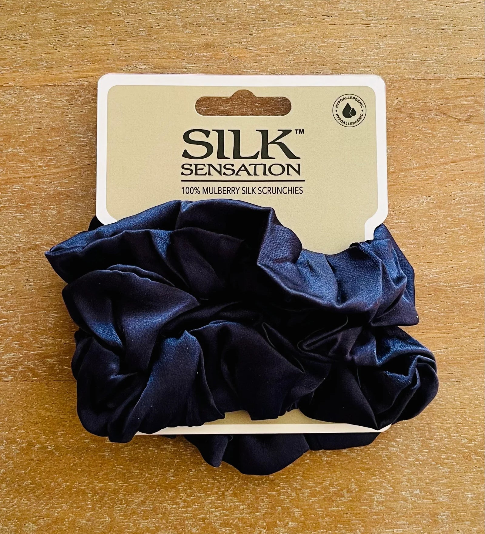 Silk Sensation Silk Scrunchies | Large Set Of 3