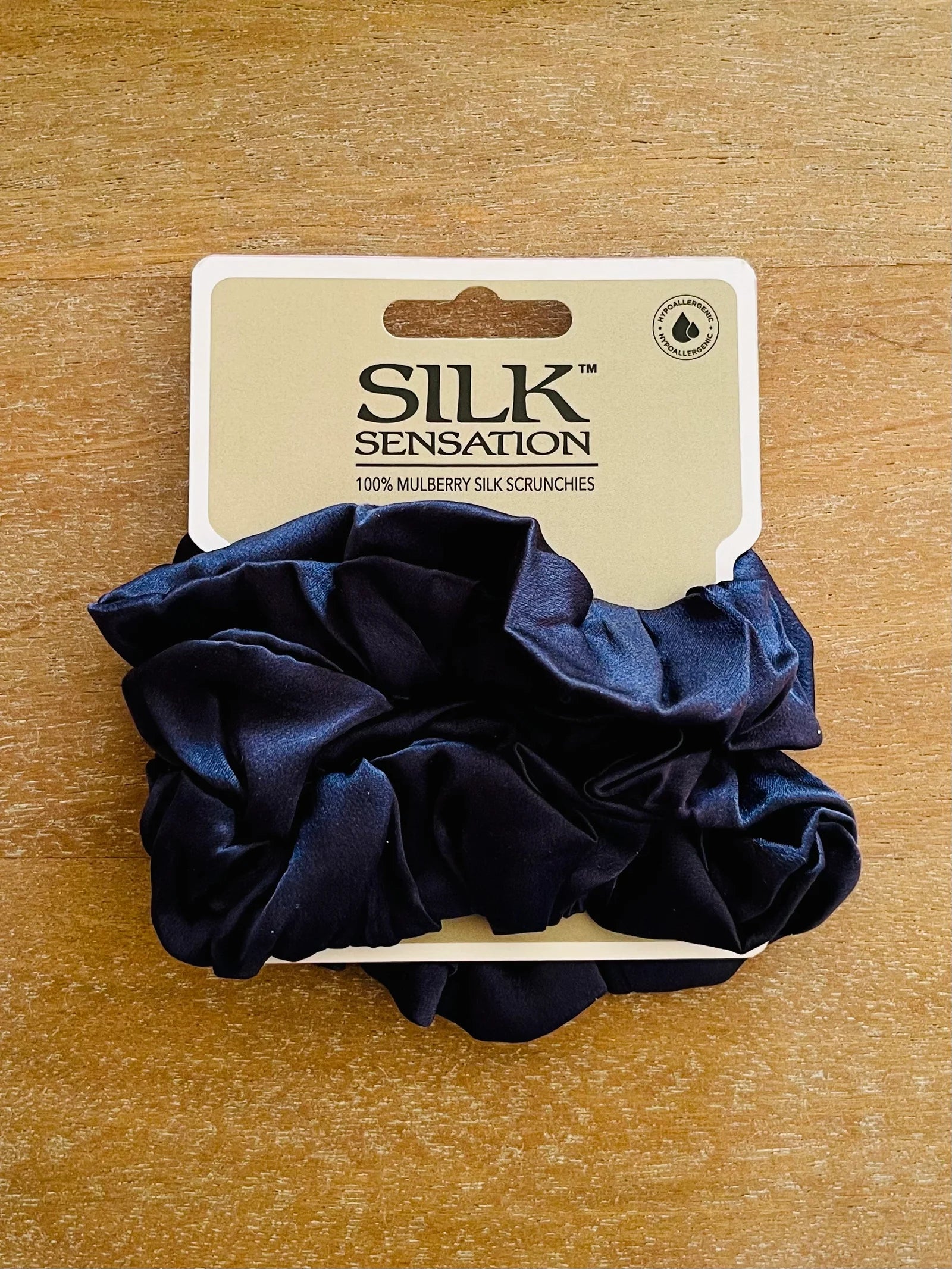 Silk Sensation Silk Scrunchies | Large Set Of 3