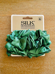 Silk Sensation Silk Scrunchies | Large Set Of 3