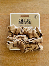 Silk Sensation Silk Scrunchies | Large Set Of 3