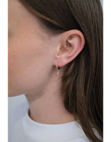 Zafino Holly Huggie Earrings | Gold
