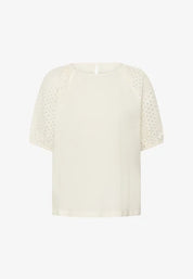 St Tropez Pala Blouse | Ice