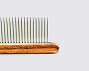 Hairy Comb | Wood Handle