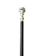 Walking Stick Round Knob Handle | Silver Knob