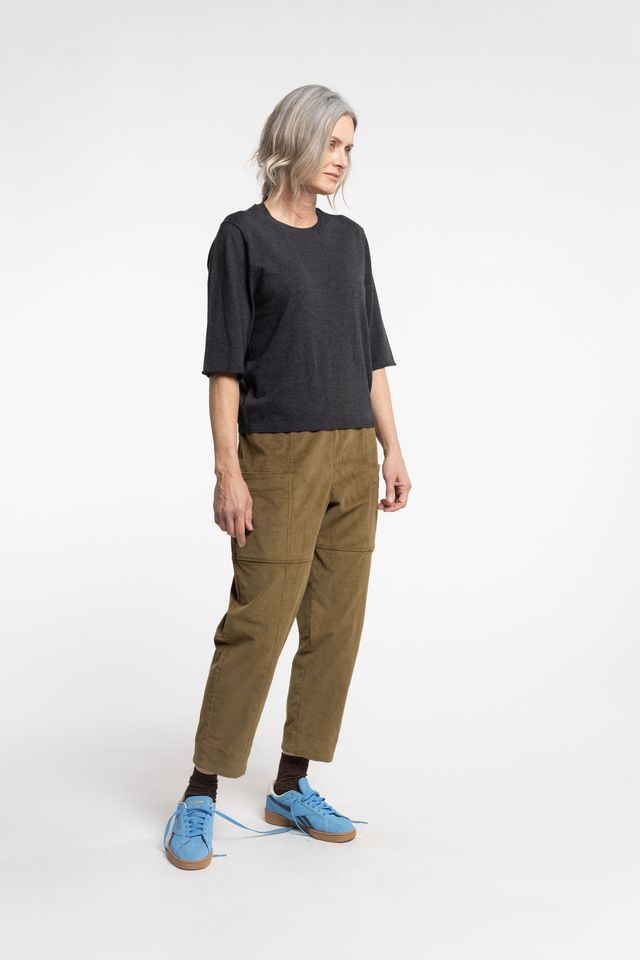 New Lands Excellent Trouser | Khaki