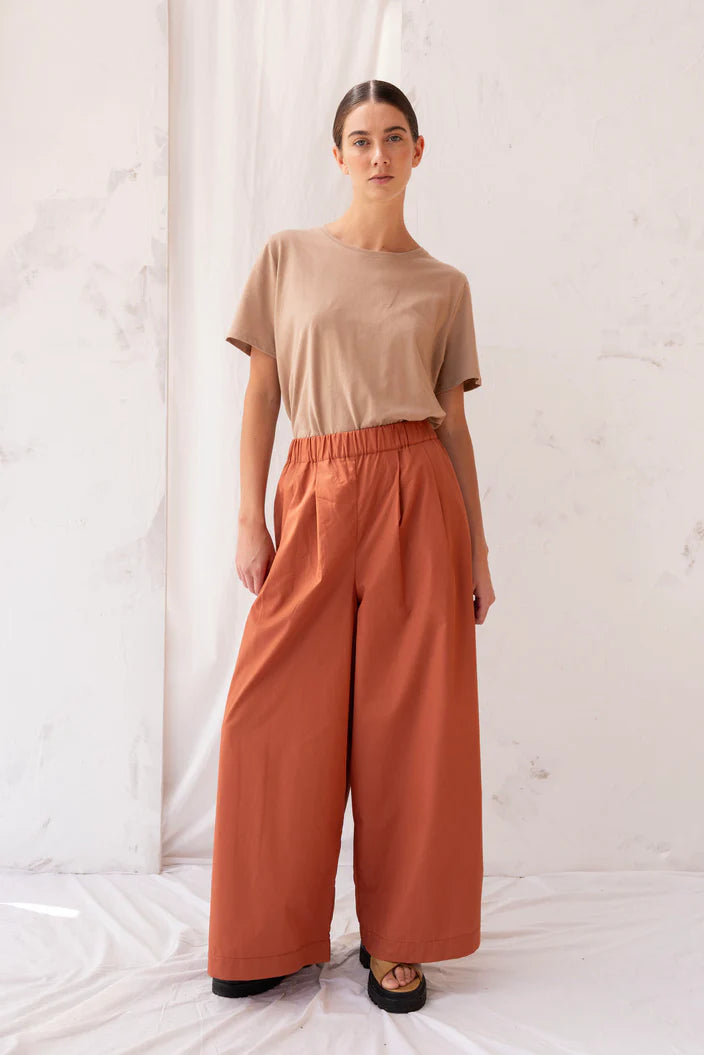 Re-Create Autumn Pant | Burnt Sienna