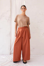 Re-Create Autumn Pant | Burnt Sienna