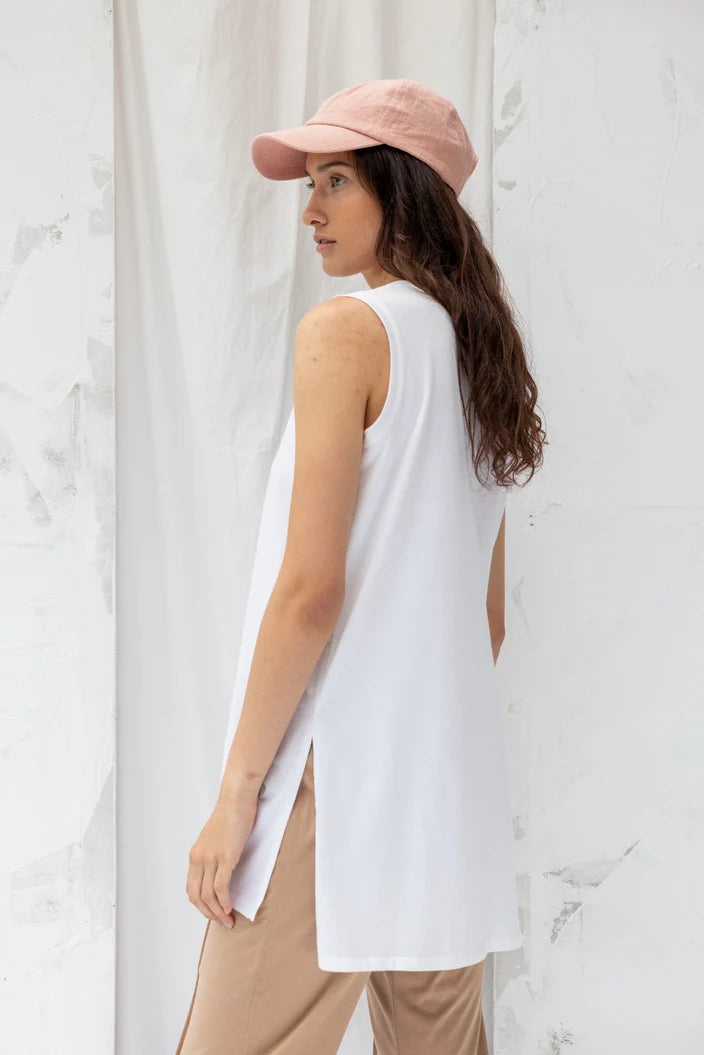 Re-Create Harvest Top | White