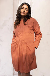 Re-Create Lois Dress | Burnt Sienna