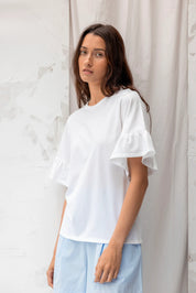 Re-Create Voyage Top | White