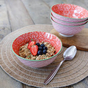 Mikasa Does it All Bowl | 15.7cm Red Damask