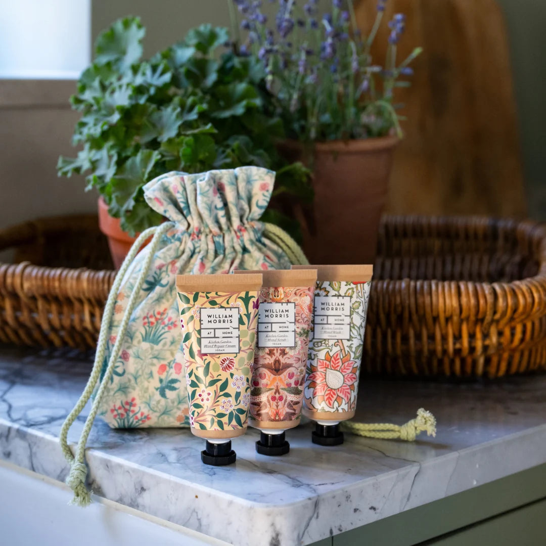 William Morris At Home Kitchen Garden | Three Hand Essentials