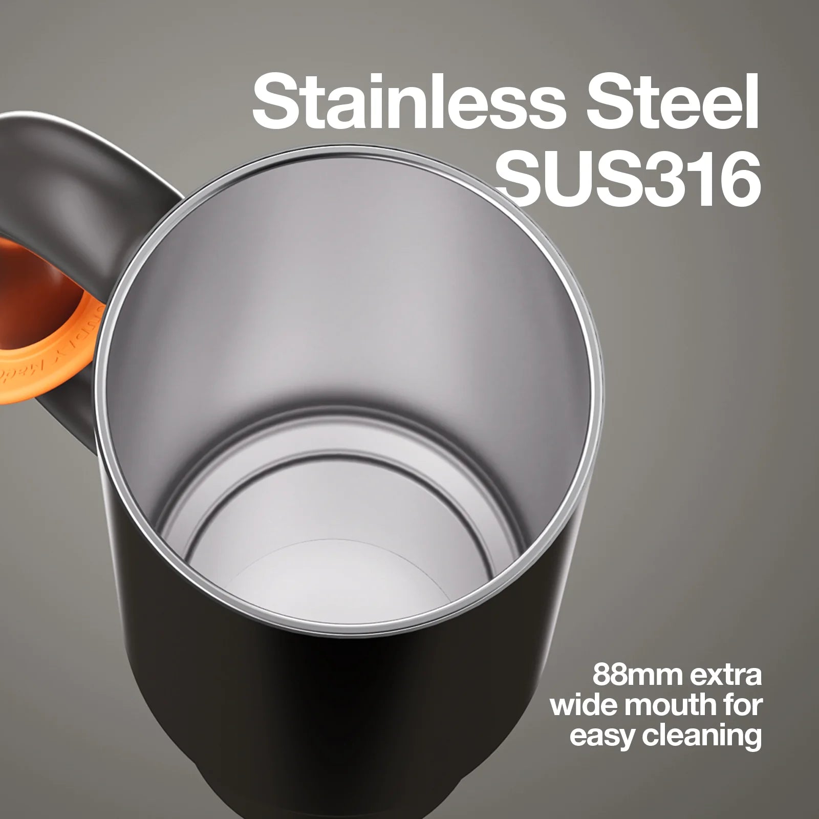 Chako Lab Bawang Tumbler | Stainless Black