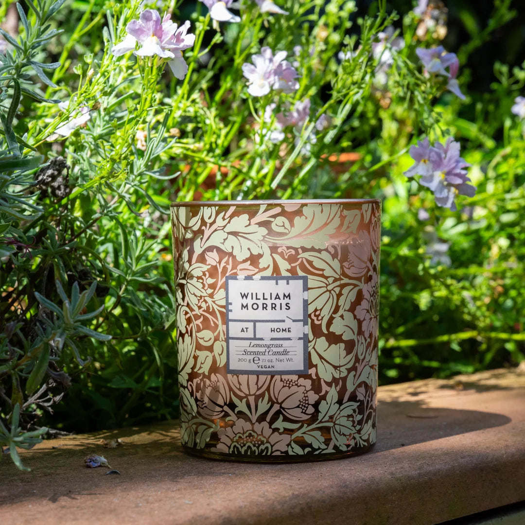 William Morris At Home Kitchen Garden Candle | Sunlit Tomato