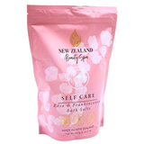 New Zealand Beauty Spa Bath Salts | Rose & Frankincense