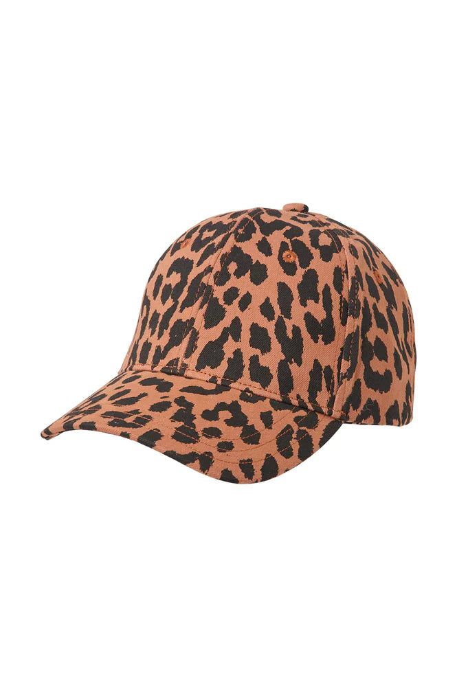 Lollys Laundry Oak Cap | Leopard Print