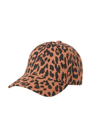 Lollys Laundry Oak Cap | Leopard Print