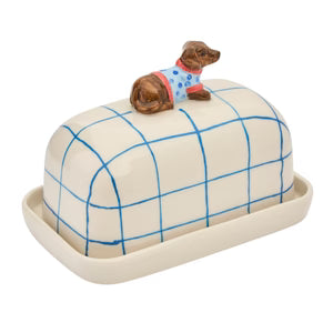 Robert Gordon Butter Dish | Butter Up Dachshund