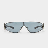Le Specs Temptress Sunglass | Black