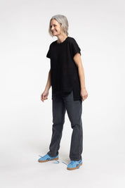 New Lands Louie Vest | Black